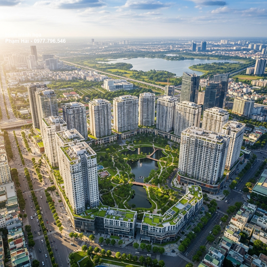 Khám Phá Dự Án Vinhomes Giảng Võ: Biểu Tượng Đẳng Cấp Mới Tại Hà Nội 2 Hình ảnh dự án