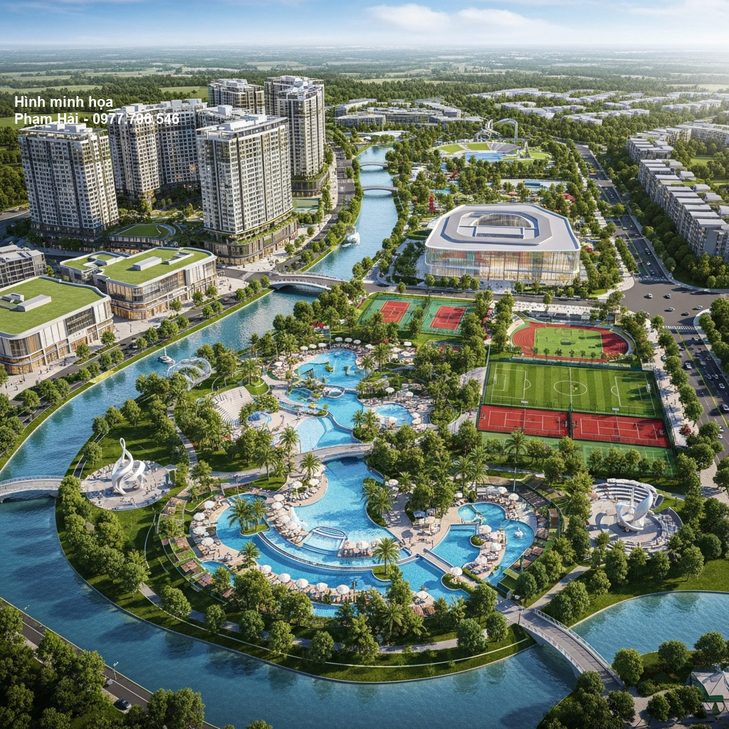 Khám Phá Dự Án Vinhomes Wonder City - Điểm Đến Đẳng Cấp Mới 3 Hình ảnh dự án