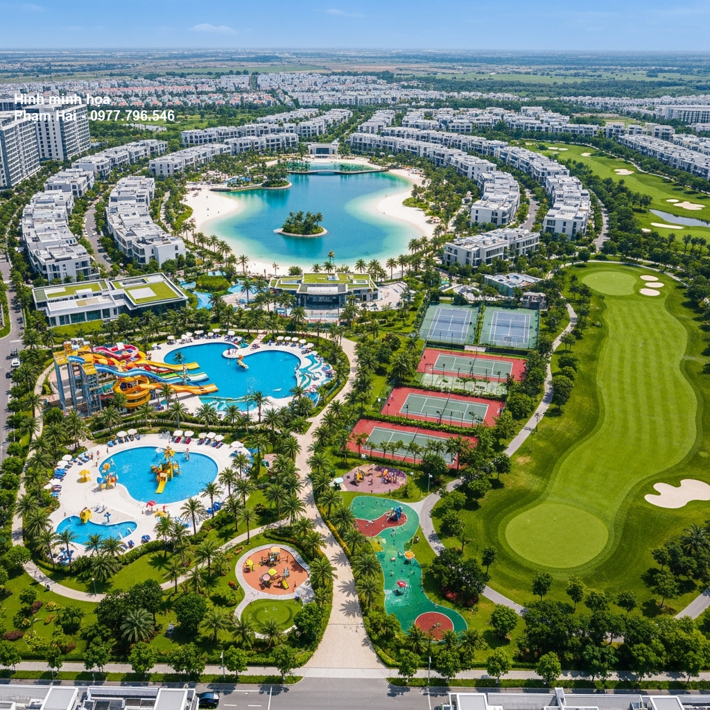 Khám Phá Vinhomes Ocean Park 2 - Khu Đô Thị Biển Đẳng Cấp 3 Hình ảnh dự án