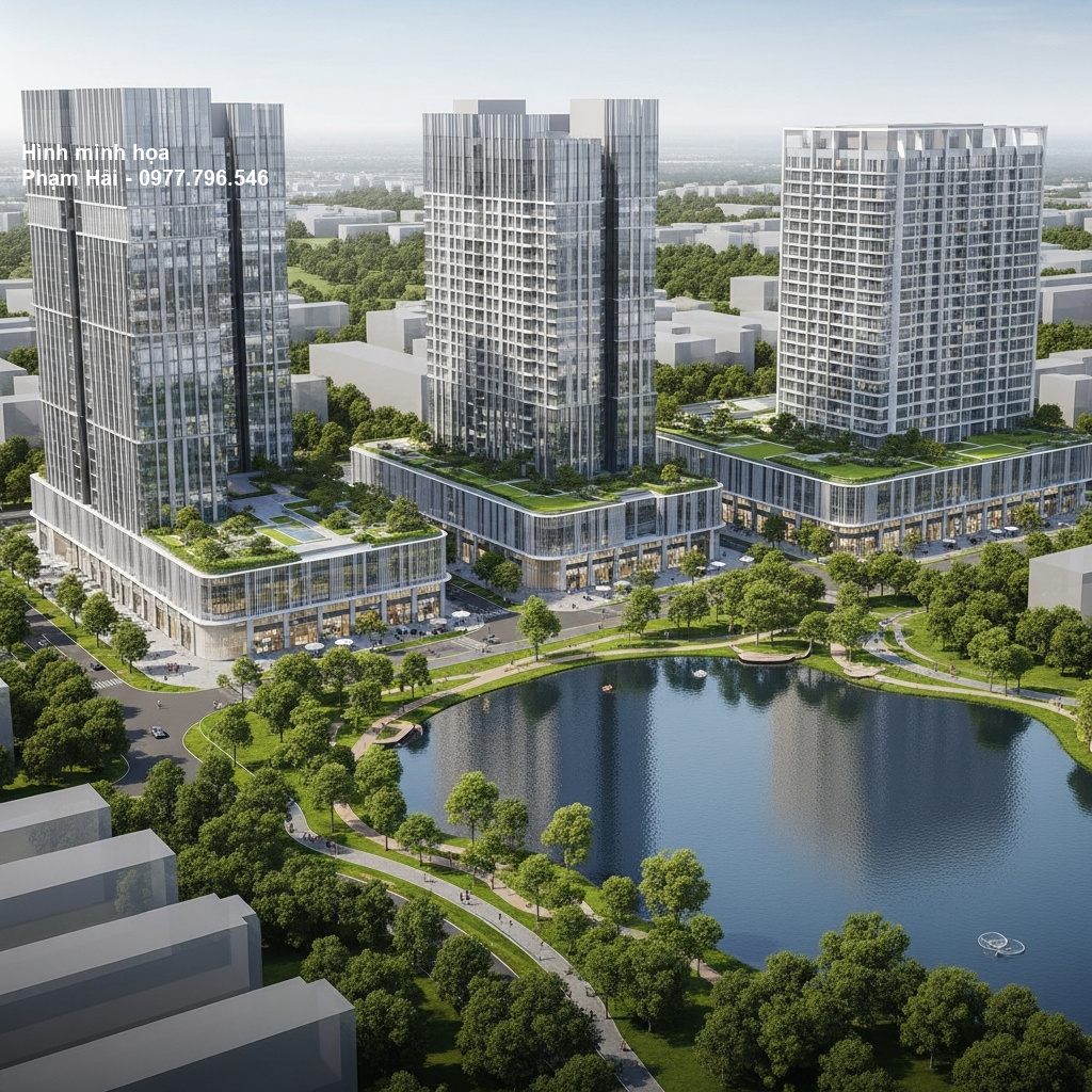 Khám Phá Vinhomes Vũ Yên - Khu Đô Thị Sang Trọng Bậc Nhất 3 Hình ảnh dự án