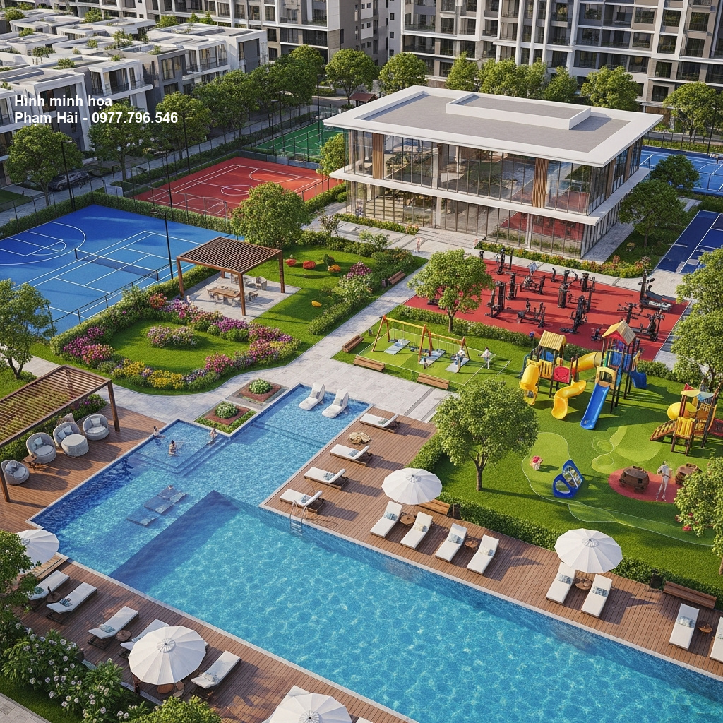 Khám Phá Dự Án Vinhomes Dương Kinh - Tâm Điểm Bất Động Sản Cao Cấp 3 Hình ảnh dự án