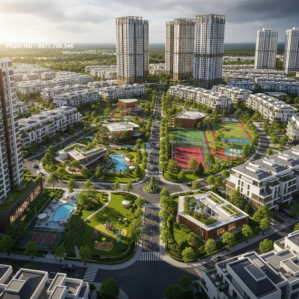 Khám Phá Dự Án Vinhomes Olympic - Cuộc Sống Đẳng Cấp Tại Hà Nội 4 Hình ảnh dự án