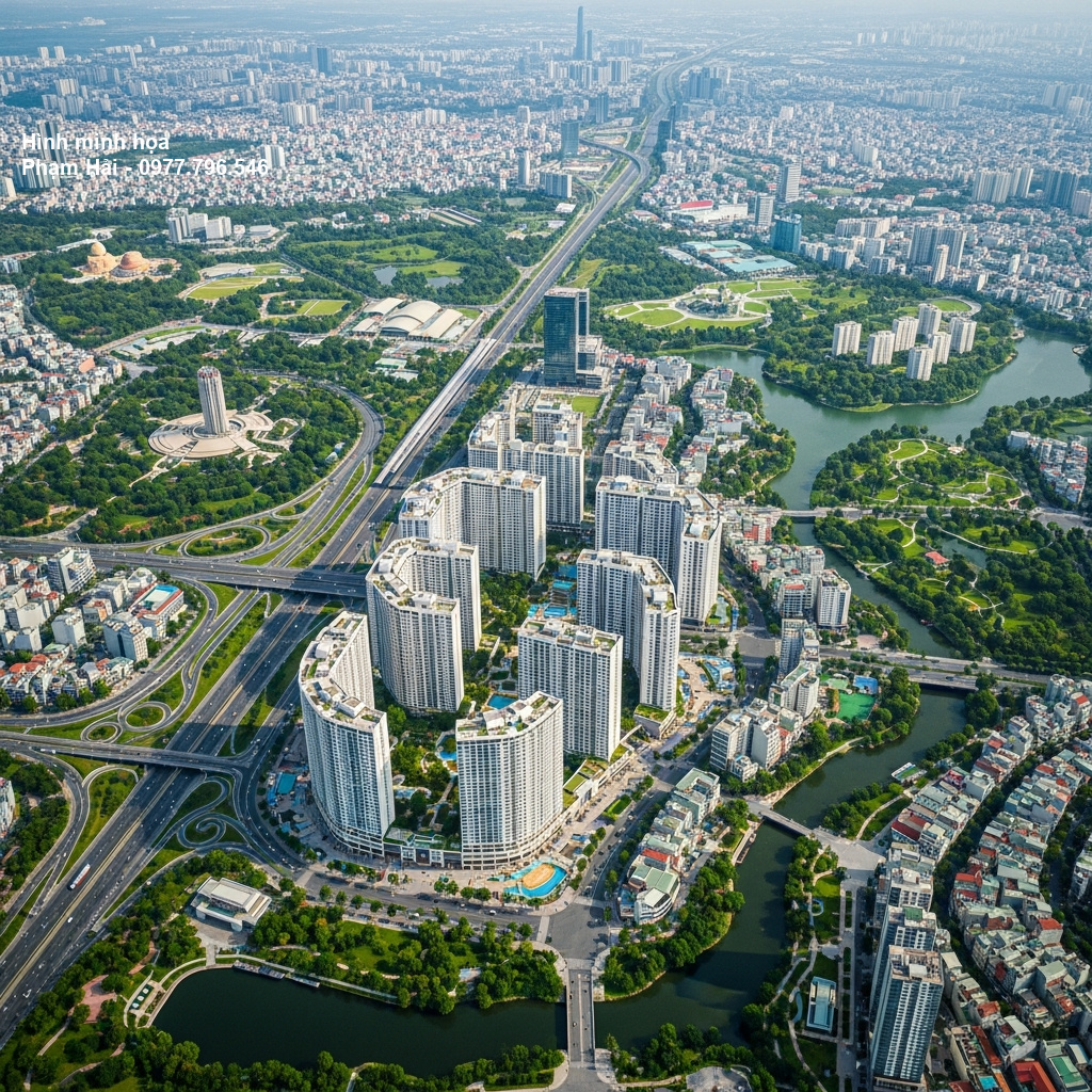 Khám Phá Dự Án Vinhomes Mễ Trì 2 - Nơi An Cư Lý Tưởng 2 Hình ảnh dự án