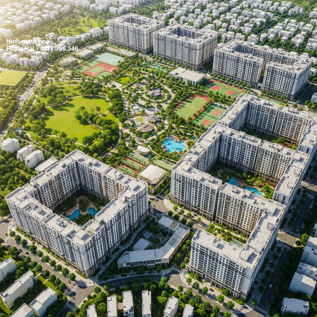 Khám Phá Dự Án Vinhomes Mễ Trì 2 - Nơi An Cư Lý Tưởng 4 Hình ảnh dự án