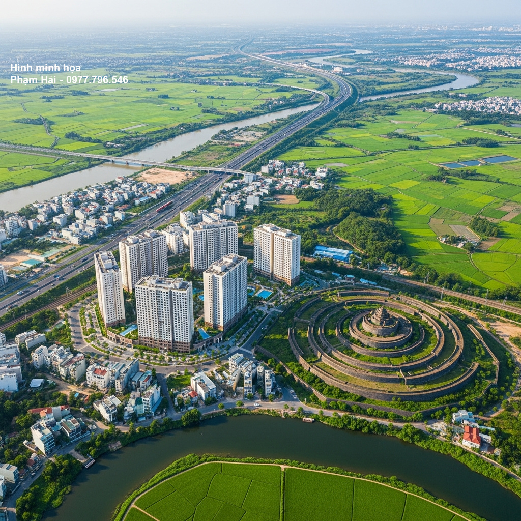 Khám Phá Dự Án Vinhomes Cổ Loa - Nơi Giao Thoa Giữa Thiên Nhiên Và Hiện Đại 2 Hình ảnh dự án