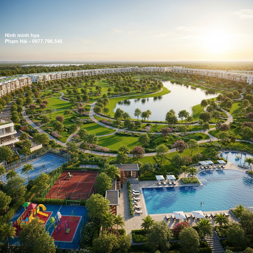 Khám Phá Dự Án Vinhomes Cổ Loa - Nơi Giao Thoa Giữa Thiên Nhiên Và Hiện Đại 3 Hình ảnh dự án