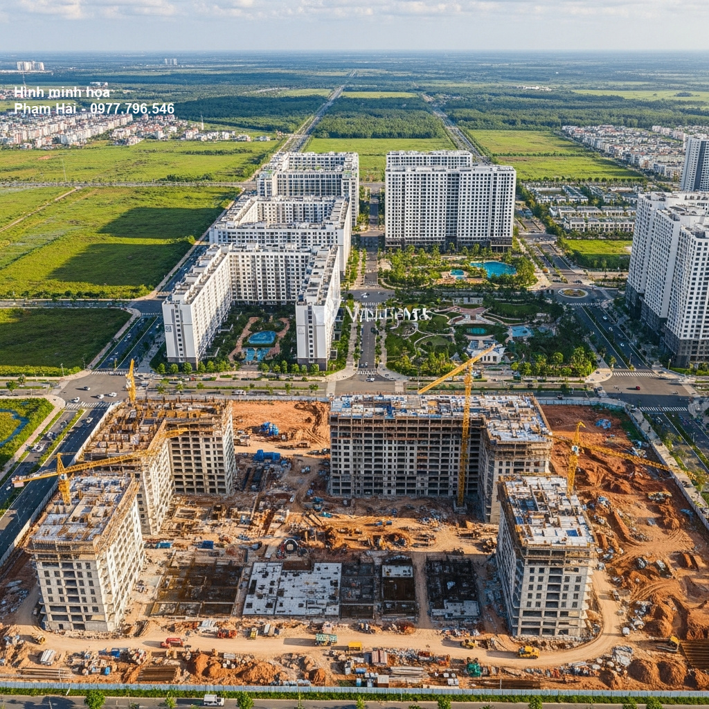Khám Phá Dự Án Vinhomes Cổ Loa - Nơi Giao Thoa Giữa Thiên Nhiên Và Hiện Đại 4 Hình ảnh dự án