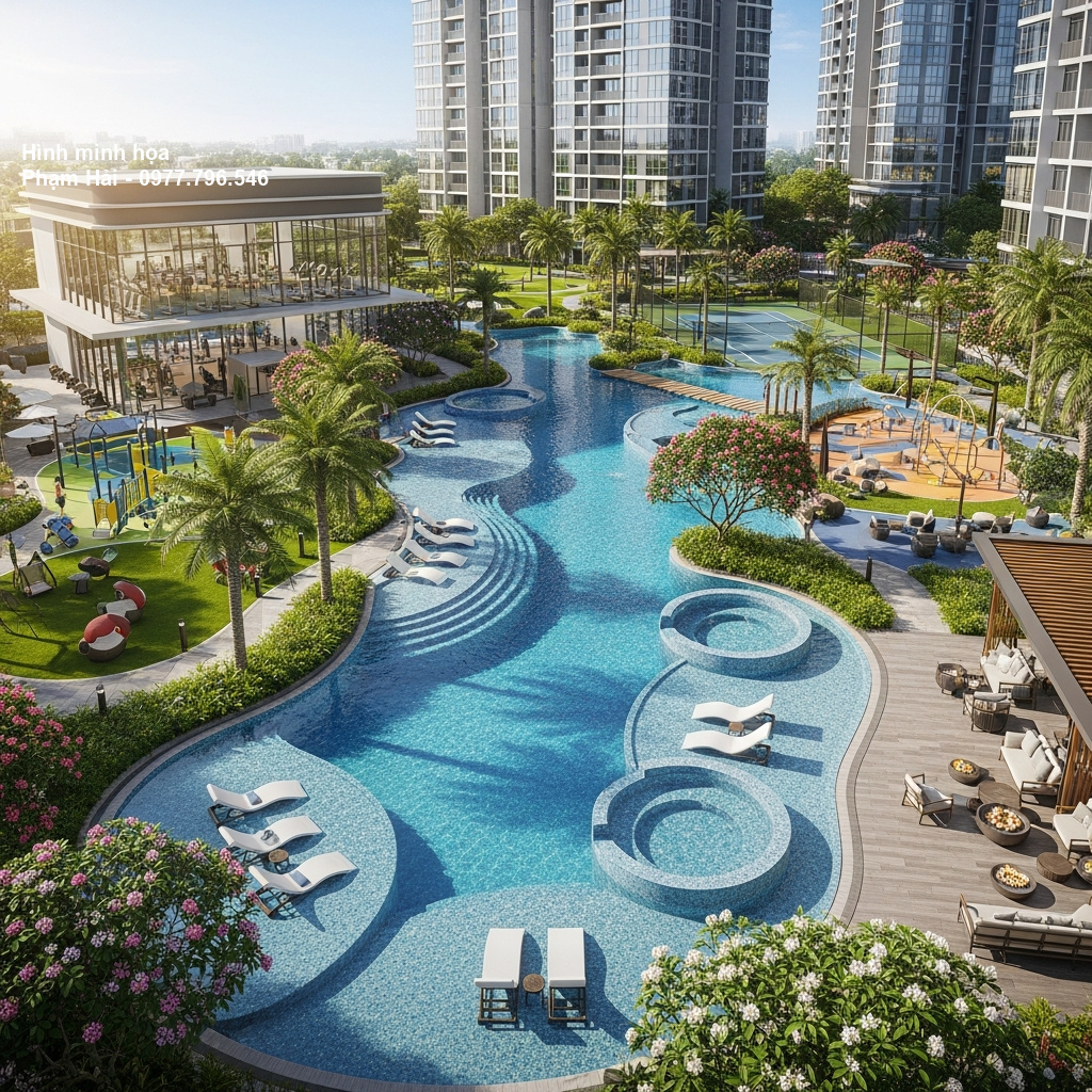 Khám Phá Dự Án Vinhomes Olympic - Nơi Đỉnh Cao Cuộc Sống 3 Hình ảnh dự án