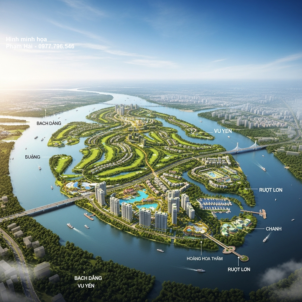 Khám Phá Dự Án Vinhomes Vũ Yên - Thiên Đường An Lành Tại Hải Phòng 2 Hình ảnh dự án