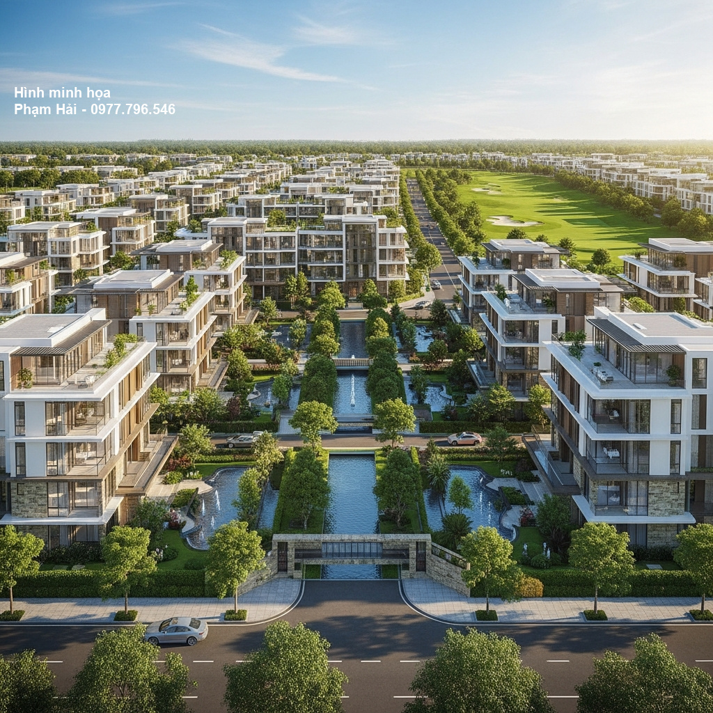 Khám Phá Dự Án Vinhomes Vũ Yên - Thiên Đường An Lành Tại Hải Phòng 4 Hình ảnh dự án