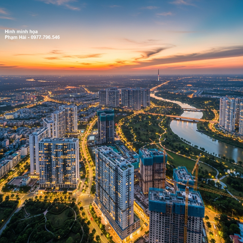 Khám Phá Dự Án Vinhomes Dương Kinh - Nơi An Cư Lý Tưởng 4 Hình ảnh dự án