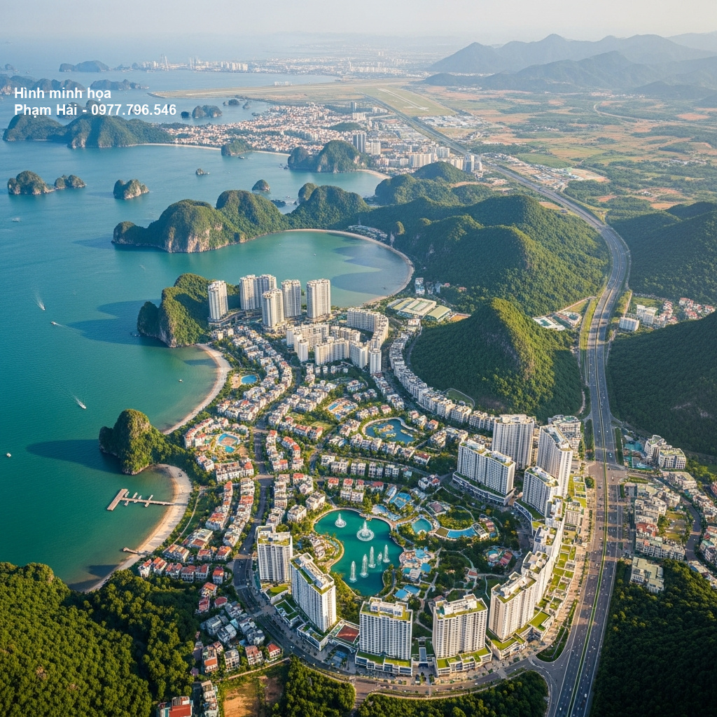Khám Phá Dự Án Vinhomes Global Gate Hạ Long: Nơi Giao Thoa Giữa Thiên Nhiên và Đẳng Cấp 2 Hình ảnh dự án