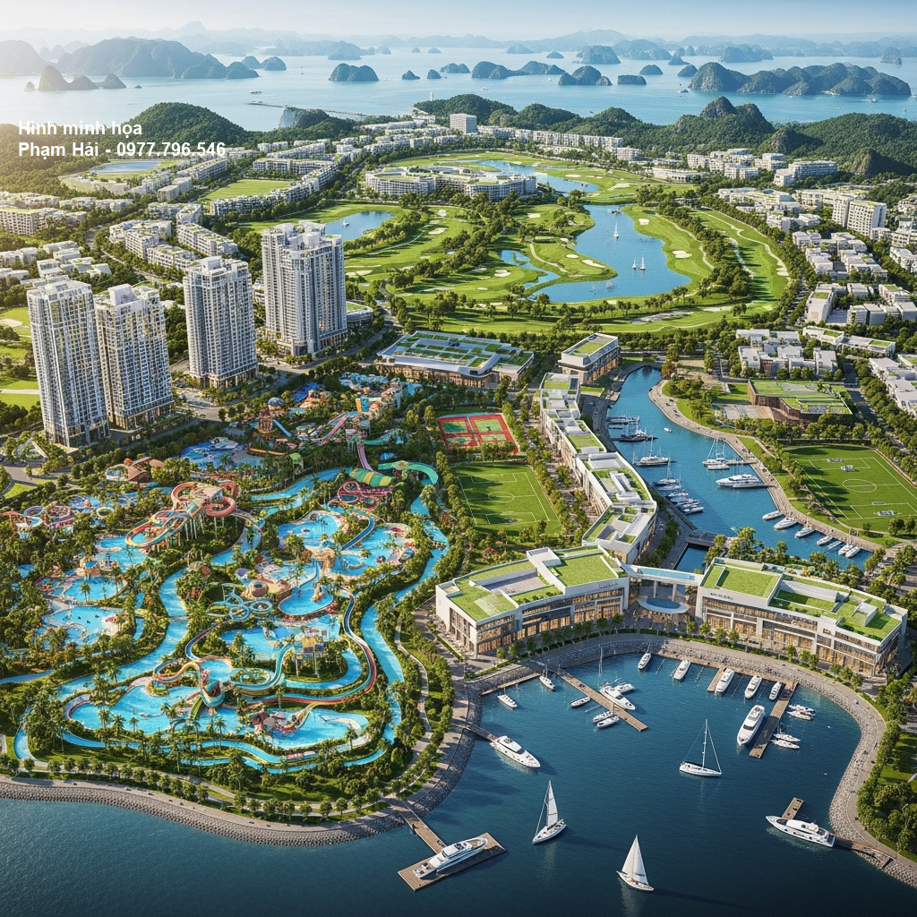Khám Phá Dự Án Vinhomes Global Gate Hạ Long: Nơi Giao Thoa Giữa Thiên Nhiên và Đẳng Cấp 3 Hình ảnh dự án