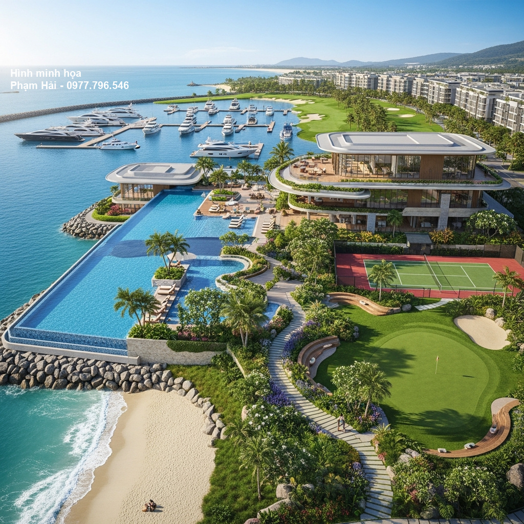 Khám Phá Dự Án Vinhomes Cần Giờ - Thiên Đường Nghỉ Dưỡng Mới 3 Hình ảnh dự án