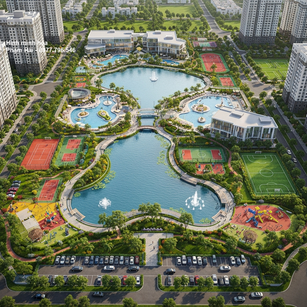 Khám Phá Dự Án Vinhomes Mễ Trì 2 - Thiên Đường An Cư Cao Cấp 3 Hình ảnh dự án