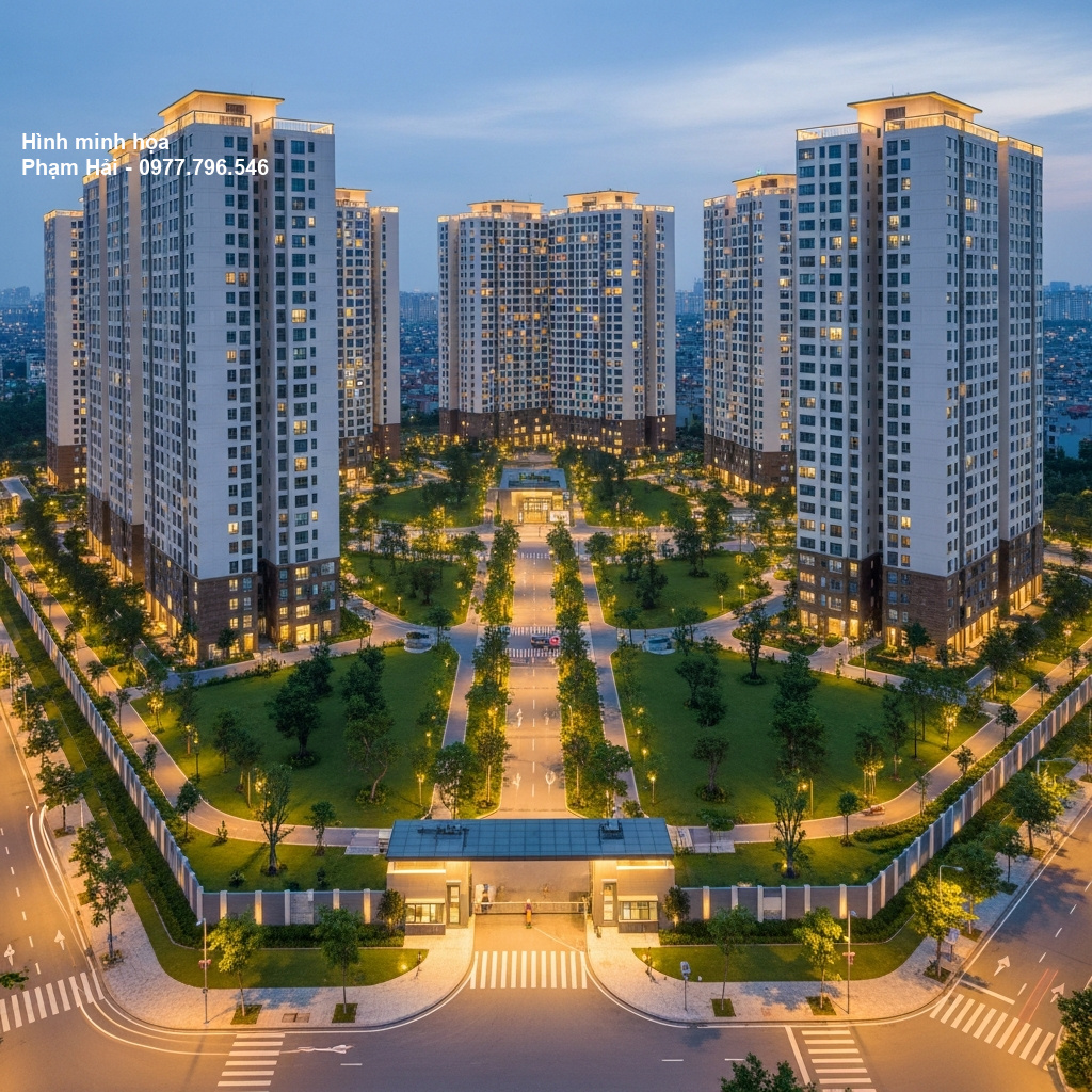 Khám Phá Dự Án Vinhomes Mễ Trì 2 - Thiên Đường An Cư Cao Cấp 4 Hình ảnh dự án