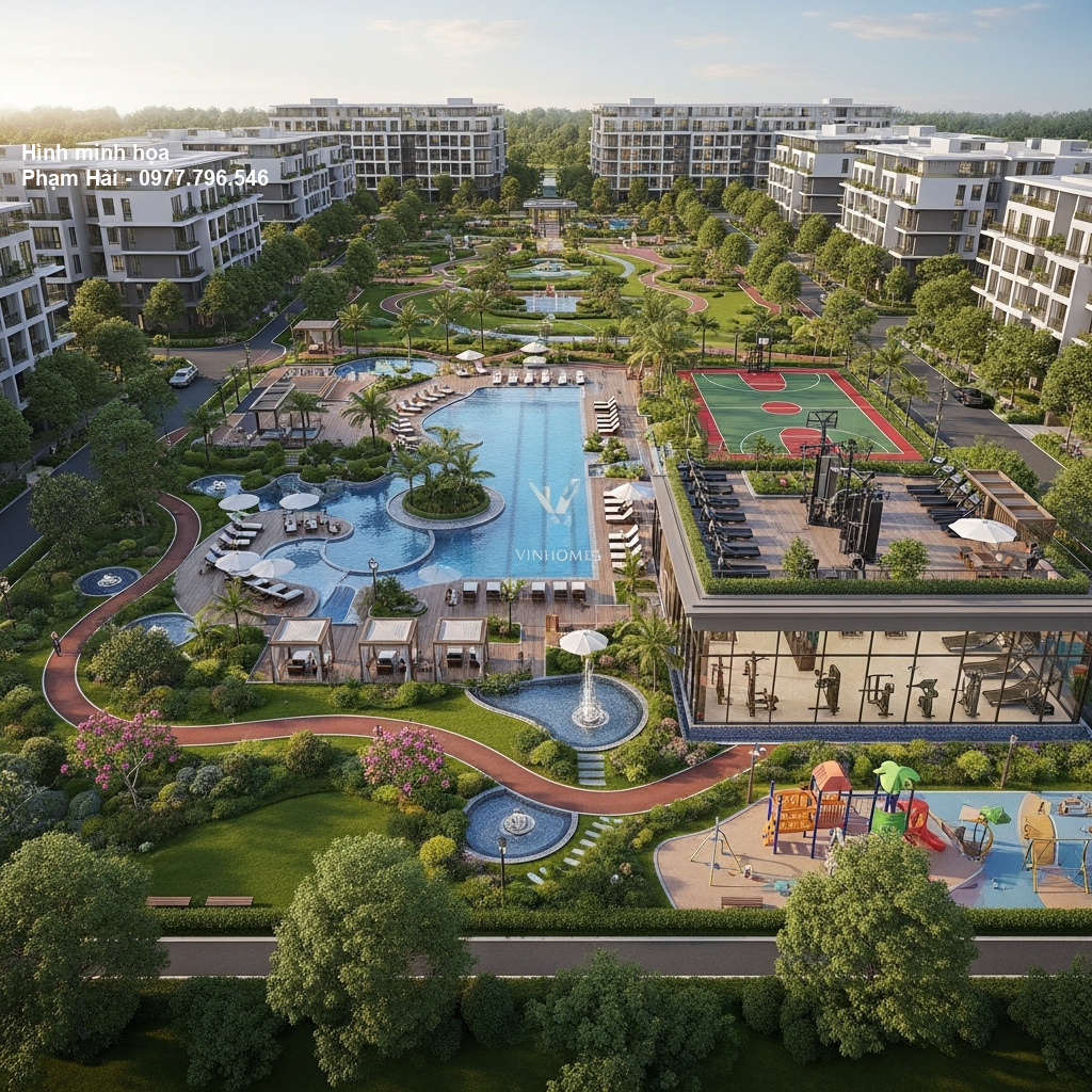 Khám Phá Dự Án Vinhomes Làng Vân - Thiên Đường Bất Động Sản Cao Cấp 3 Hình ảnh dự án