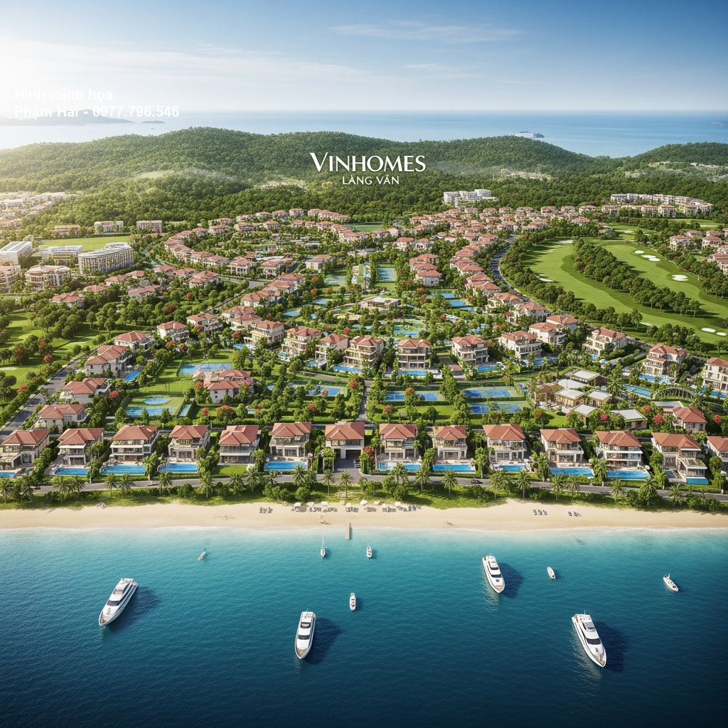Khám Phá Dự Án Vinhomes Làng Vân - Thiên Đường Bất Động Sản Cao Cấp 4 Hình ảnh dự án