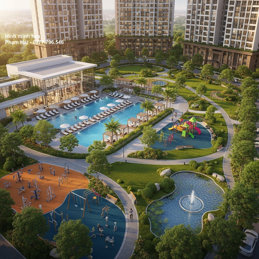 Khám Phá Dự Án Vinhomes Mỹ Lâm Tuyên Quang: Nơi An Cư Lý Tưởng 3 Hình ảnh dự án