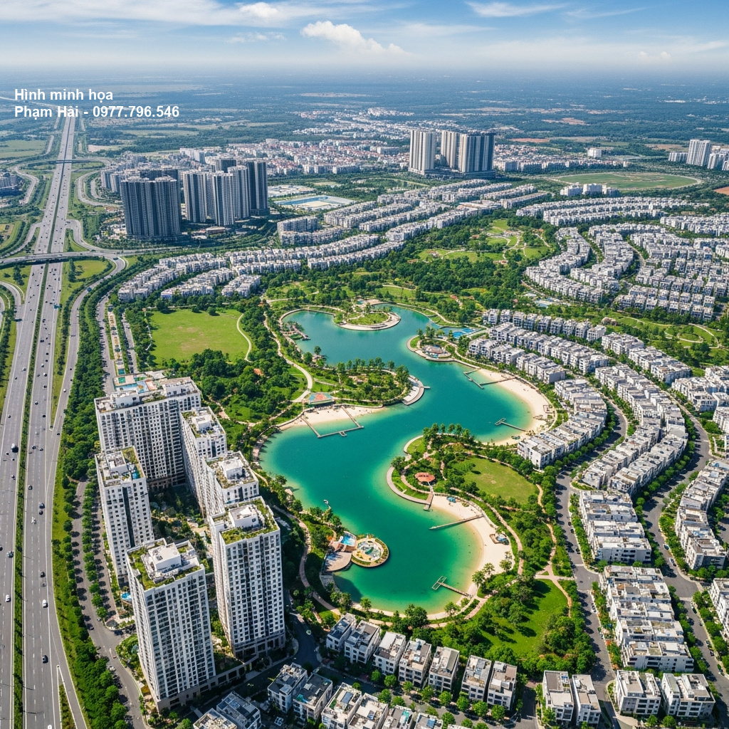 Khám Phá Dự Án Vinhomes Ocean Park 2 - Thiên Đường Nghỉ Dưỡng Đẳng Cấp 2 Hình ảnh dự án