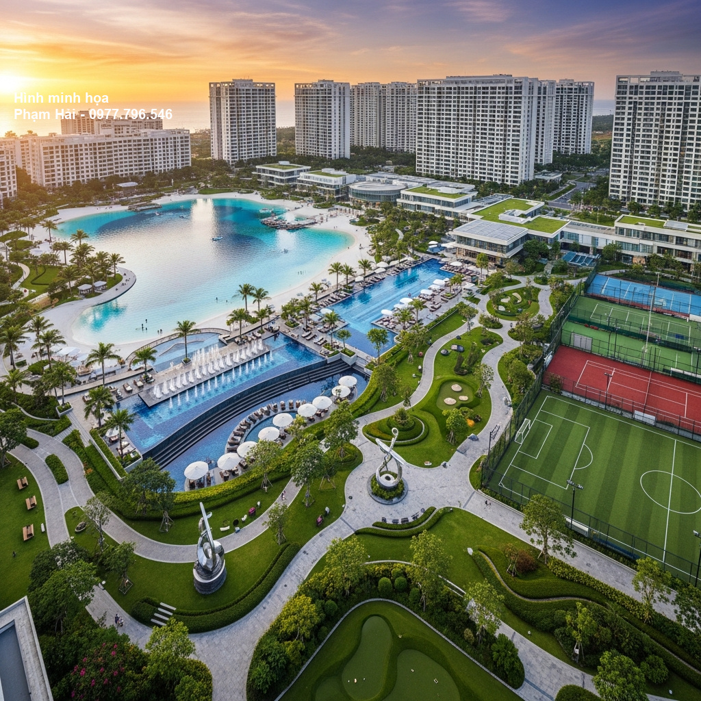 Khám Phá Dự Án Vinhomes Ocean Park 2 - Thiên Đường Nghỉ Dưỡng Đẳng Cấp 3 Hình ảnh dự án