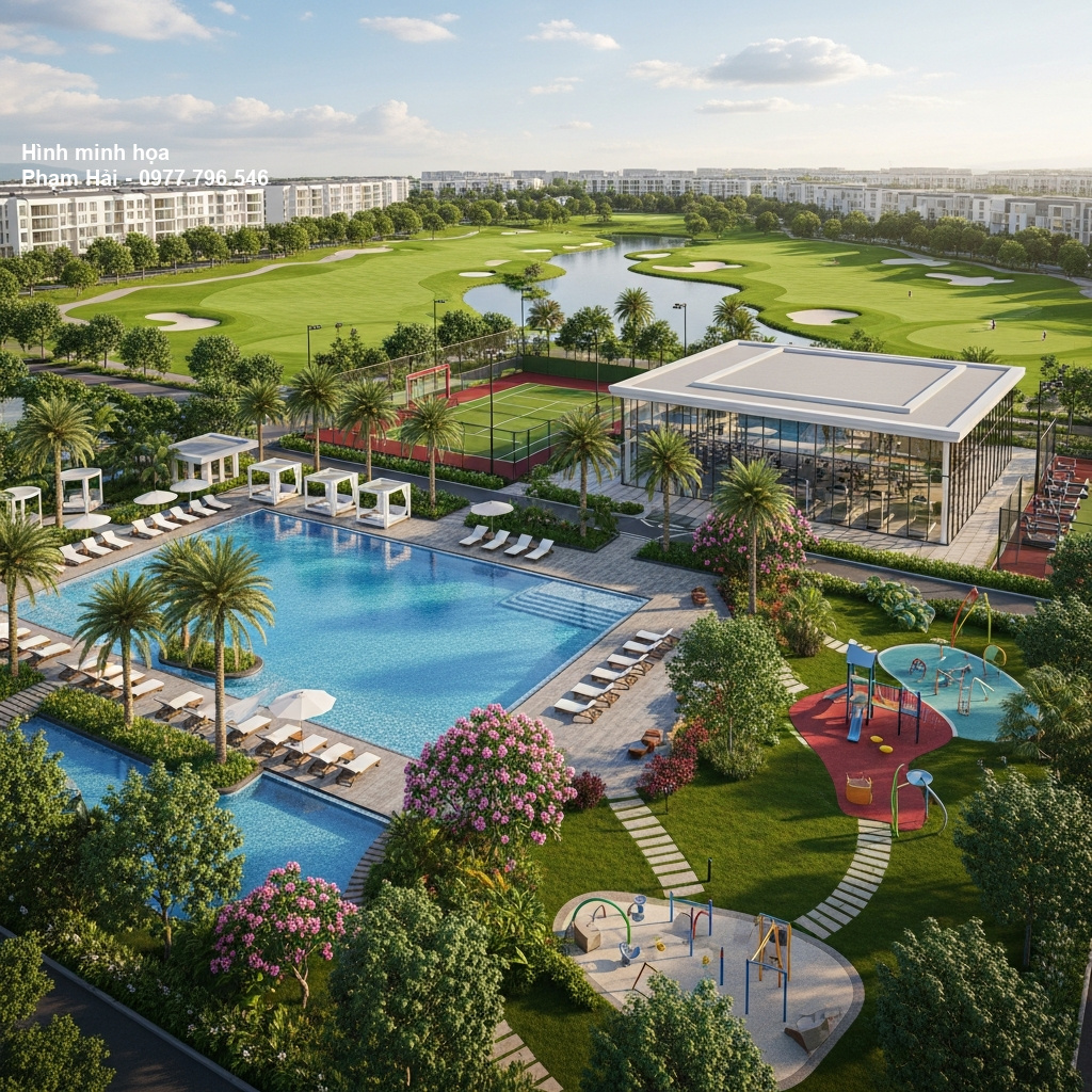 Khám Phá Dự Án Vinhomes Vũ Yên - Thiên Đường An Cư Cao Cấp 3 Hình ảnh dự án