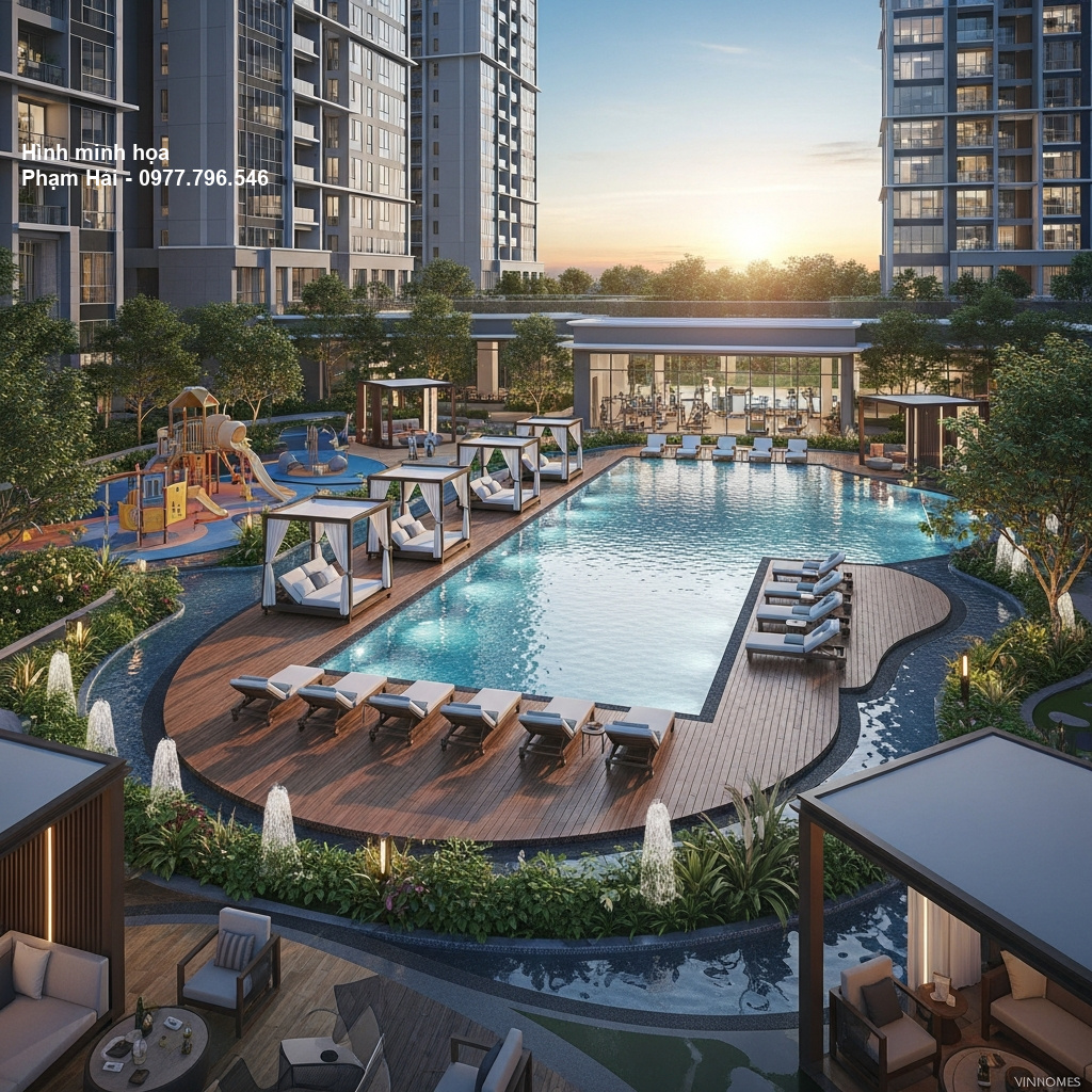 Khám Phá Dự Án Vinhomes Dương Kinh - Nơi An Cư Lý Tưởng 3 Hình ảnh dự án