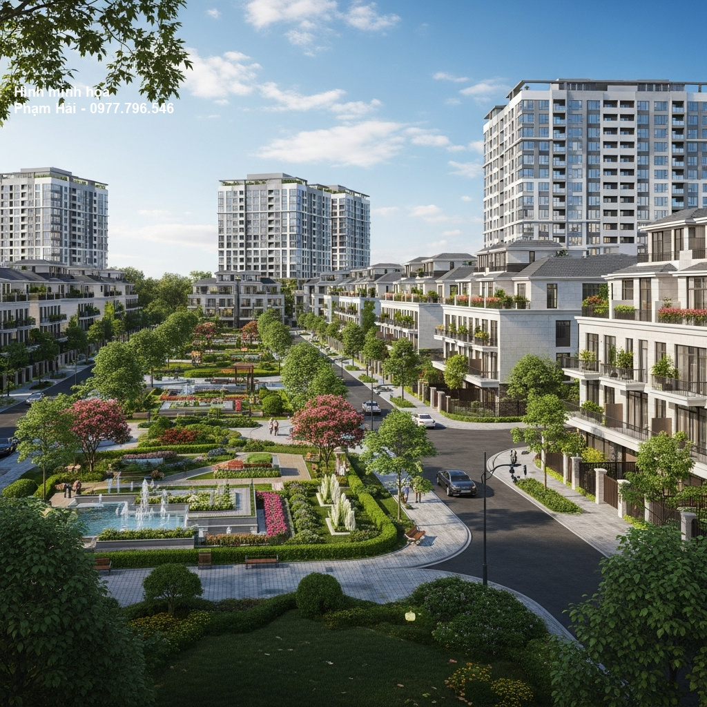 Khám Phá Dự Án Vinhomes Dương Kinh - Nơi An Cư Lý Tưởng 4 Hình ảnh dự án