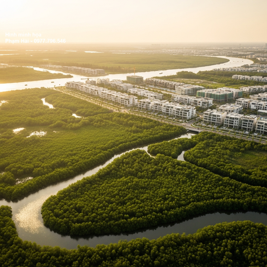 Khám Phá Dự Án Vinhomes Cần Giờ: Nơi Giao Thoa Giữa Thiên Nhiên và Đô Thị 2 Hình ảnh dự án