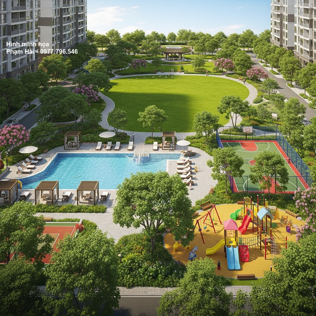 Khám Phá Dự Án Vinhomes Mễ Trì 2 - Nơi An Cư Lý Tưởng 3 Hình ảnh dự án