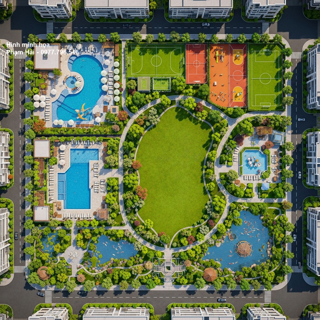 Khám Phá Dự Án Vinhomes Mỹ Lâm Tuyên Quang - Cuộc Sống Đẳng Cấp 3 Hình ảnh dự án