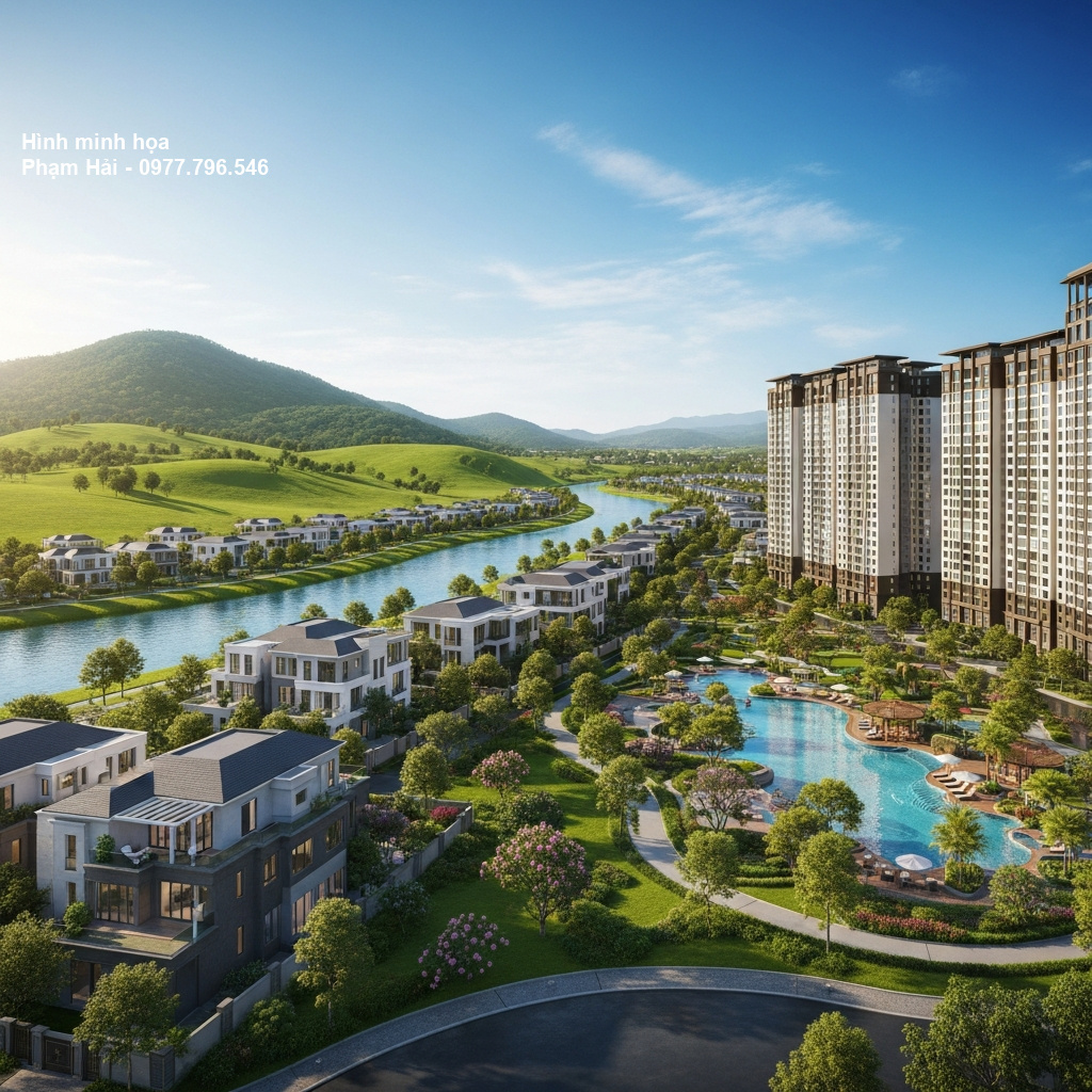 Khám Phá Dự Án Vinhomes Mỹ Lâm Tuyên Quang - Cuộc Sống Đẳng Cấp 4 Hình ảnh dự án