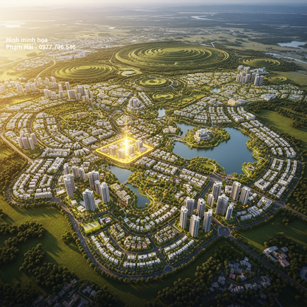 Khám Phá Dự Án Vinhomes Cổ Loa - Nơi Đẳng Cấp Gặp Gỡ Thiên Nhiên 2 Hình ảnh dự án