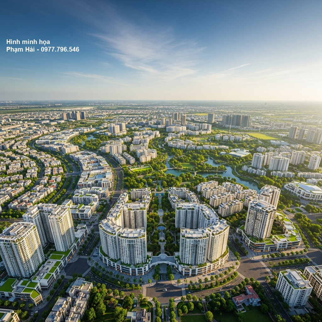 Khám Phá Dự Án Vinhomes Cổ Loa - Nơi Đẳng Cấp Gặp Gỡ Thiên Nhiên 4 Hình ảnh dự án