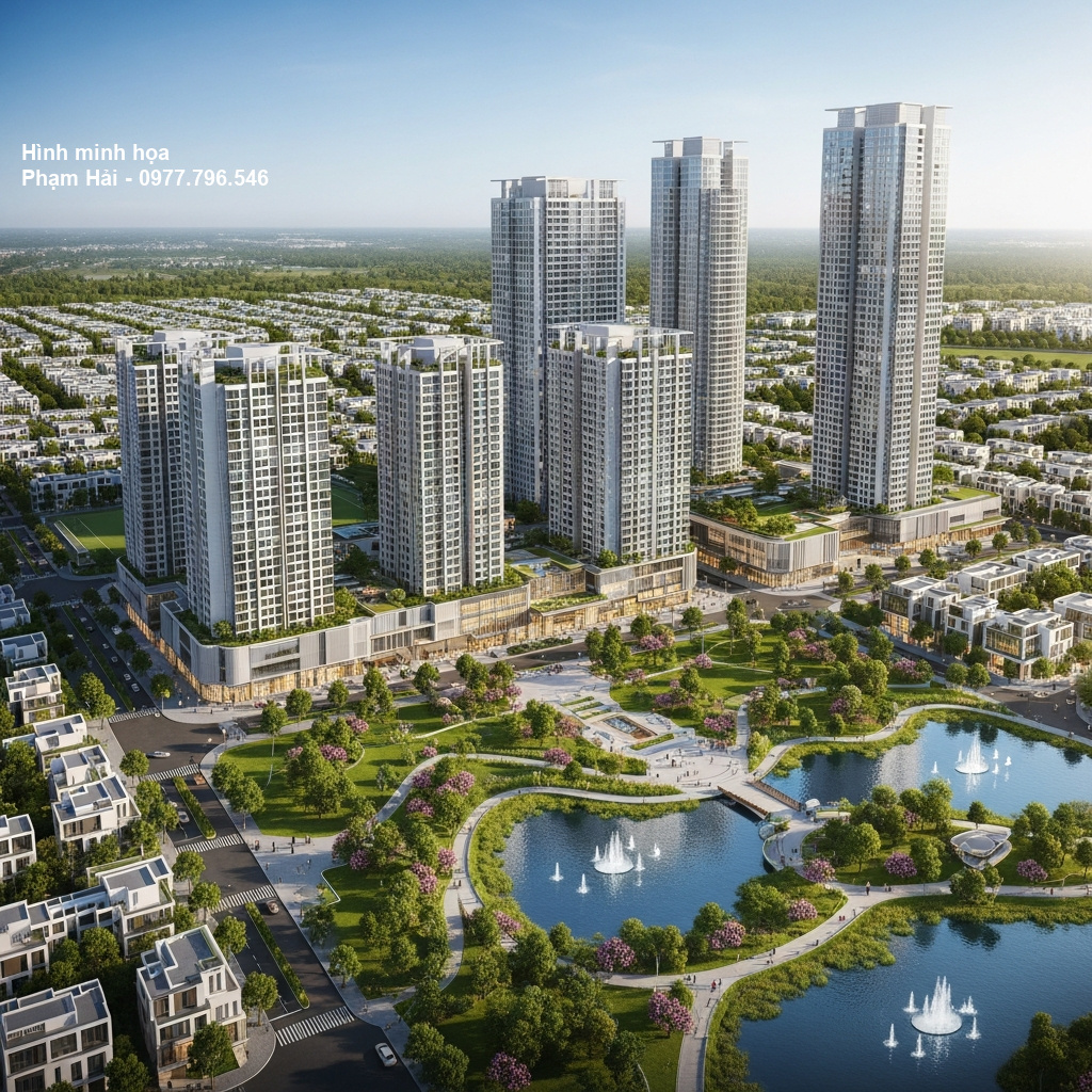 Khám Phá Vinhomes Wonder City - Dự Án Bất Động Sản Cao Cấp 3 Hình ảnh dự án
