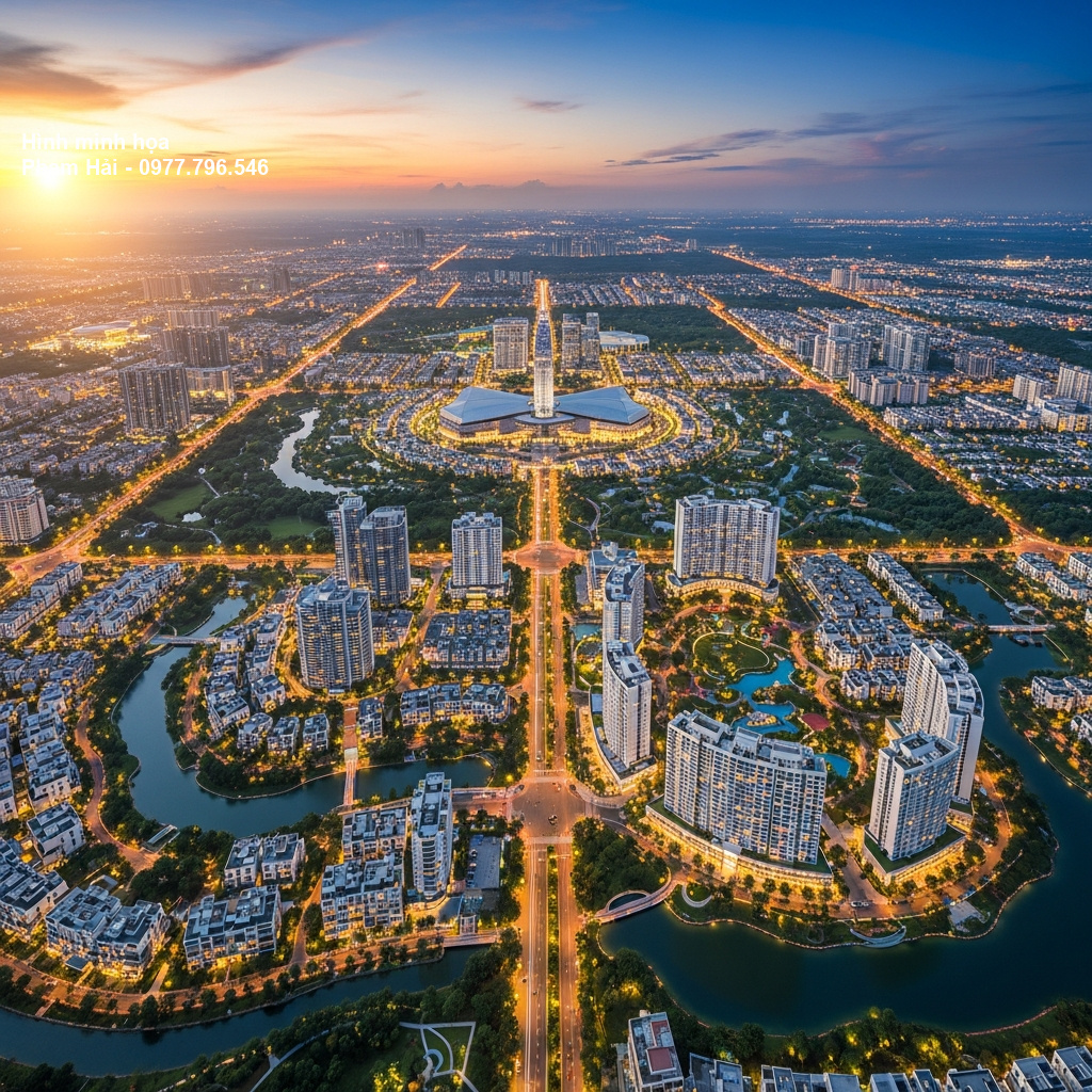 Khám Phá Vinhomes Wonder City - Dự Án Bất Động Sản Cao Cấp 4 Hình ảnh dự án