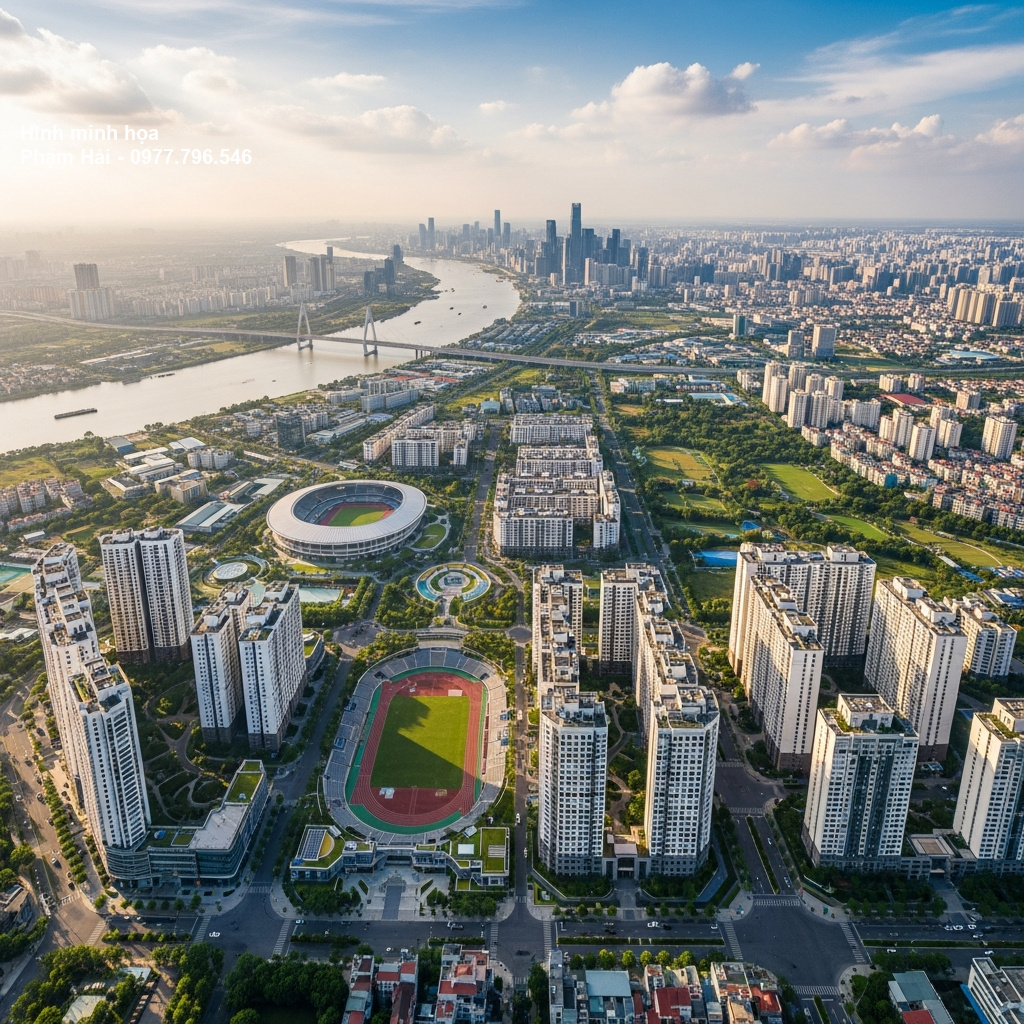 Khám Phá Dự Án Vinhomes Olympic - Nơi Gọi Mời Cảm Hứng Sống 2 Hình ảnh dự án