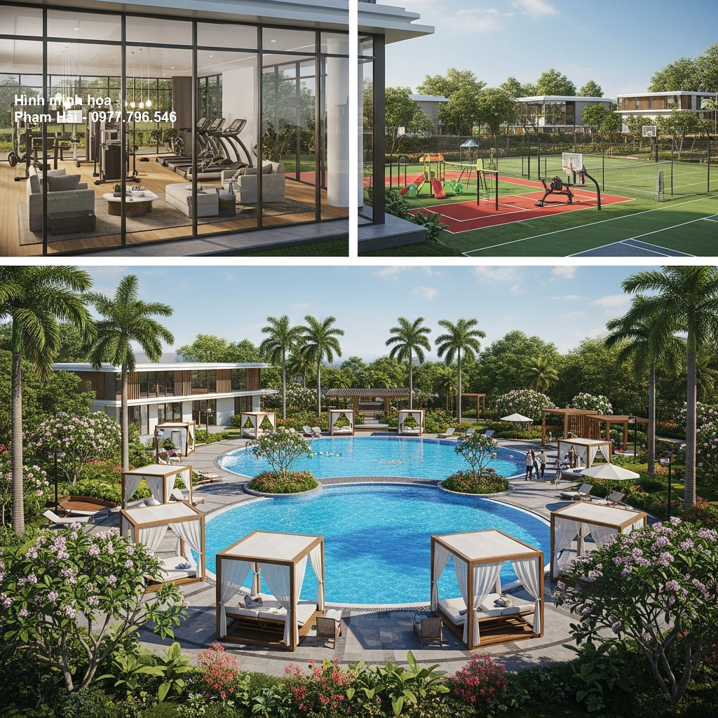 Khám Phá Dự Án Vinhomes Olympic - Nơi Gọi Mời Cảm Hứng Sống 3 Hình ảnh dự án