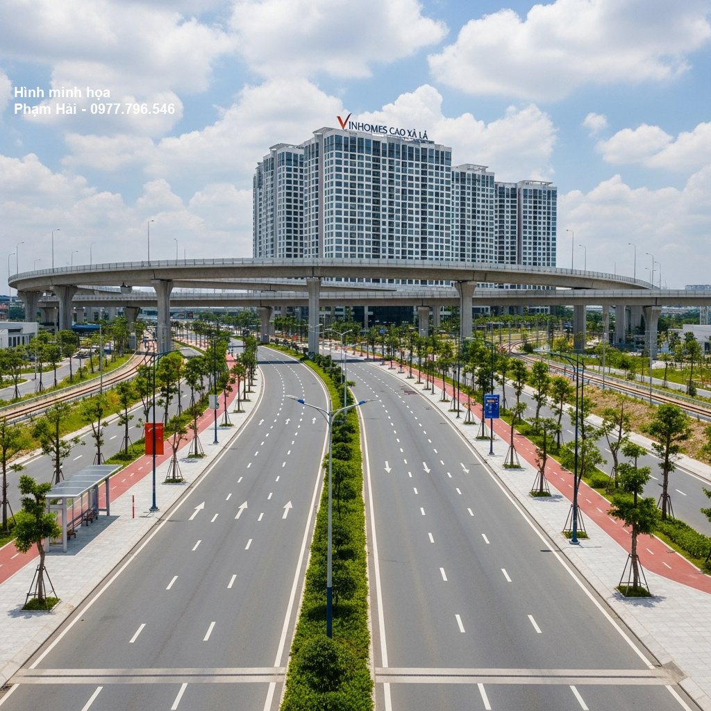 Khám Phá Dự Án Vinhomes Cao Xà Lá - Nơi An Cư Lý Tưởng 4 Hình ảnh dự án