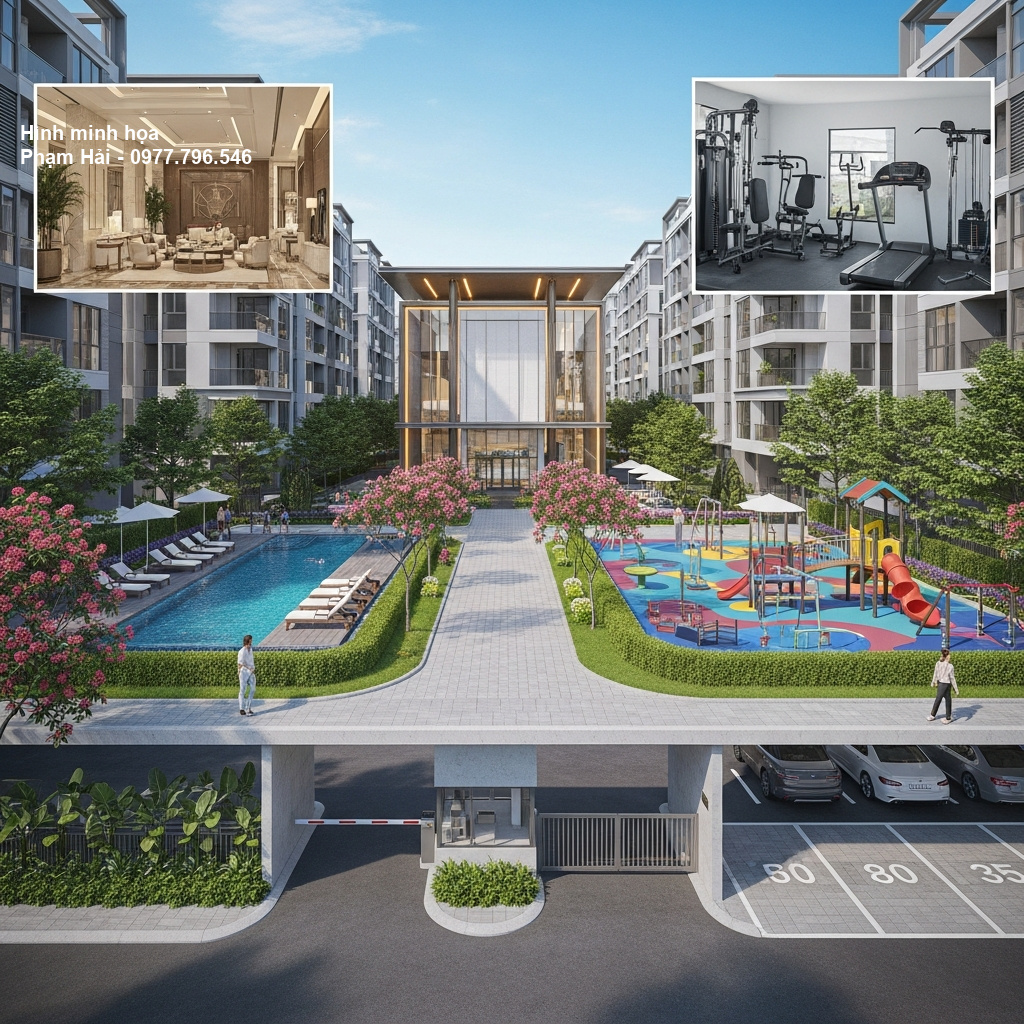 Khám Phá Dự Án Vinhomes Mễ Trì 2: Sự Lựa Chọn Hoàn Hảo 4 Hình ảnh dự án