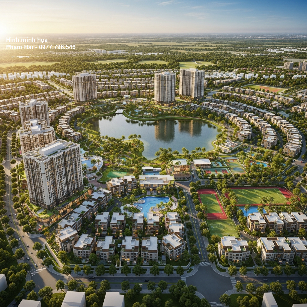 Khám Phá Dự Án Vinhomes Mỹ Lâm Tuyên Quang - Thiên Đường An Cư 4 Hình ảnh dự án