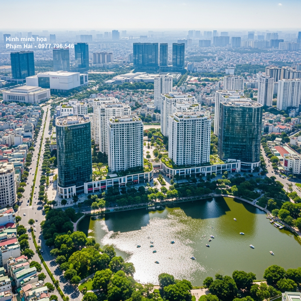 Khám Phá Dự Án Vinhomes Giảng Võ - Nơi An Cư Lý Tưởng 2 Hình ảnh dự án