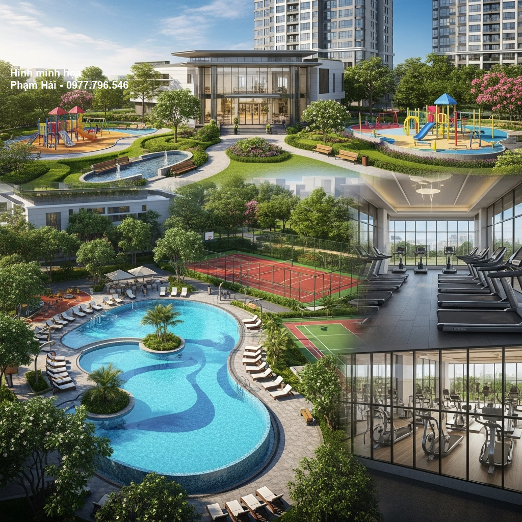 Khám Phá Dự Án Vinhomes Giảng Võ - Nơi An Cư Lý Tưởng 3 Hình ảnh dự án