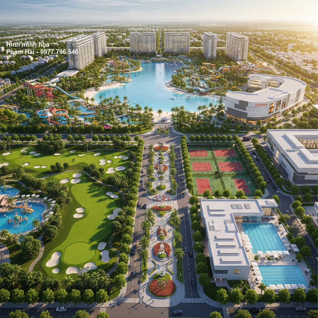 Khám Phá Vinhomes Ocean Park 2 - Thiên Đường Nghỉ Dưỡng Đẳng Cấp 3 Hình ảnh dự án