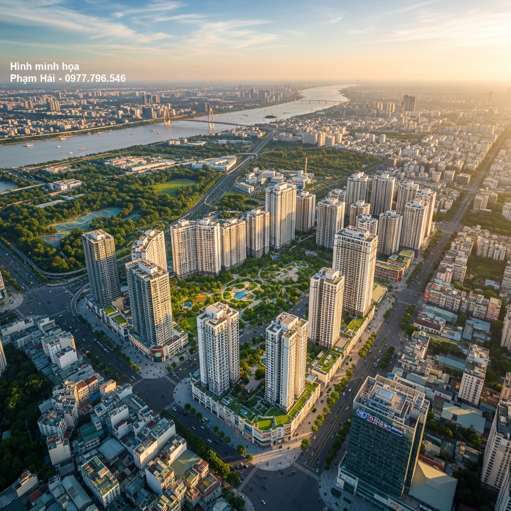 Khám Phá Dự Án Vinhomes Olympic – Nơi Đẳng Cấp Gặp Gỡ Thiên Nhiên 2 Hình ảnh dự án