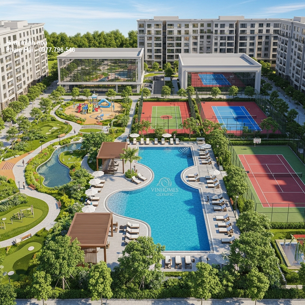 Khám Phá Dự Án Vinhomes Olympic – Nơi Đẳng Cấp Gặp Gỡ Thiên Nhiên 3 Hình ảnh dự án
