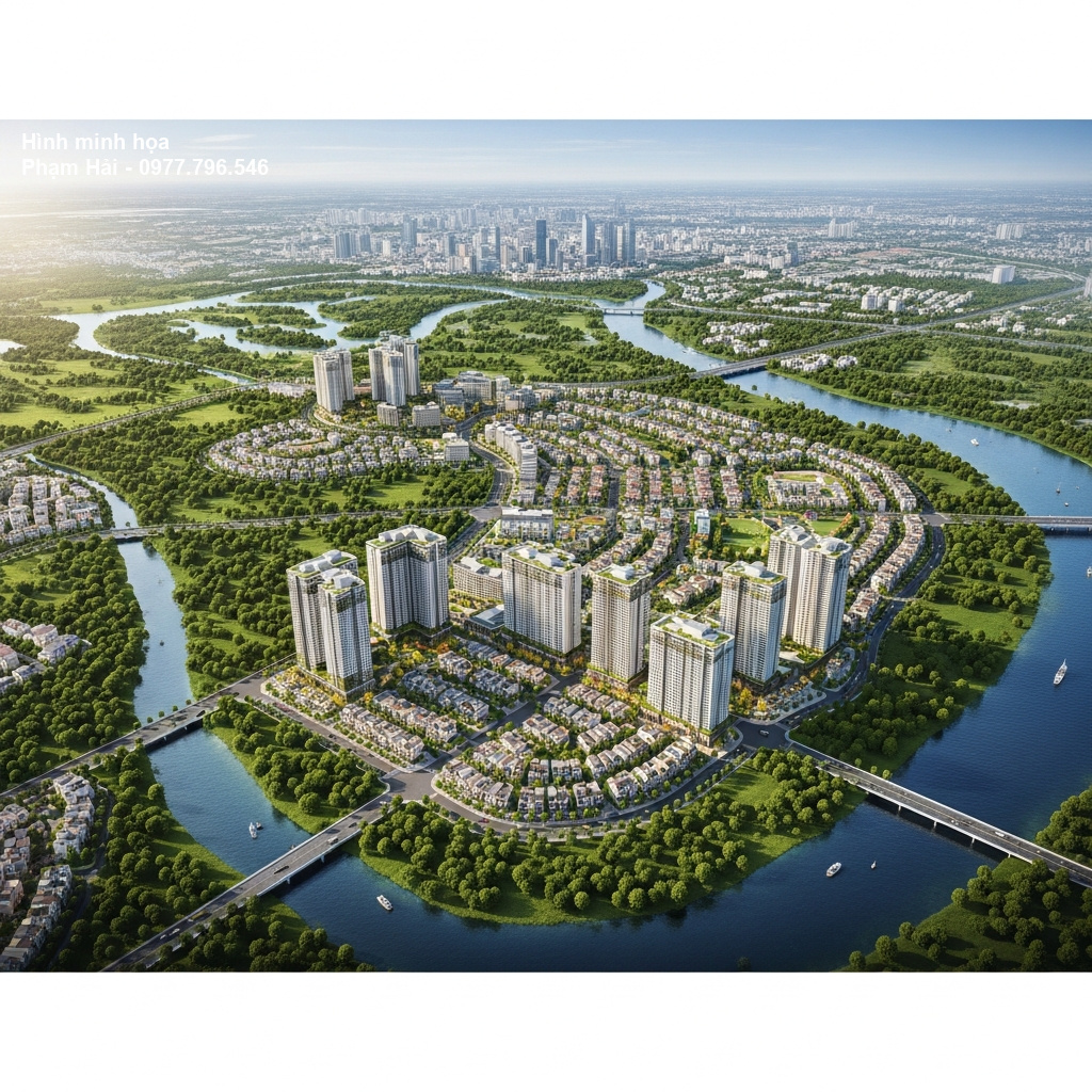 Khám Phá Dự Án Vinhomes Dương Kinh - Nơi Giao Thoa Giữa Thiên Nhiên Và Hiện Đại 2 Hình ảnh dự án