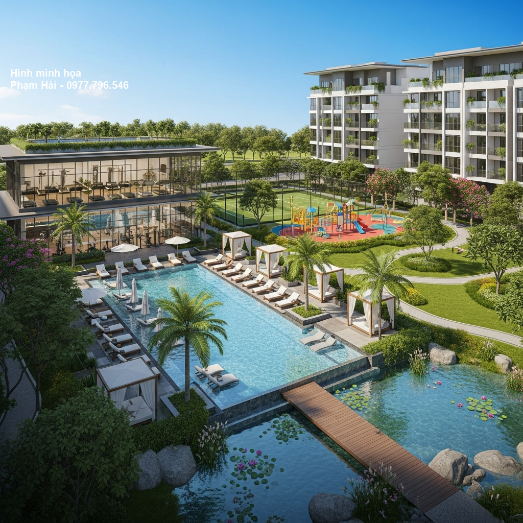 Khám Phá Dự Án Vinhomes Dương Kinh - Nơi Giao Thoa Giữa Thiên Nhiên Và Hiện Đại 3 Hình ảnh dự án