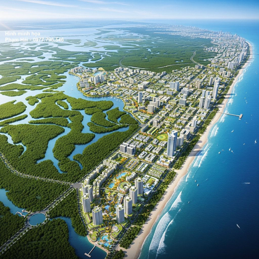 Khám Phá Dự Án Vinhomes Cần Giờ - Nơi Định Nghĩa Cuộc Sống Mới 4 Hình ảnh dự án