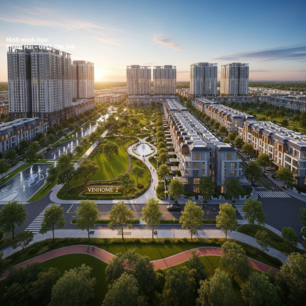 Khám Phá Dự Án Vinhomes Mễ Trì 2: Nơi Đỉnh Cao Cuộc Sống 4 Hình ảnh dự án